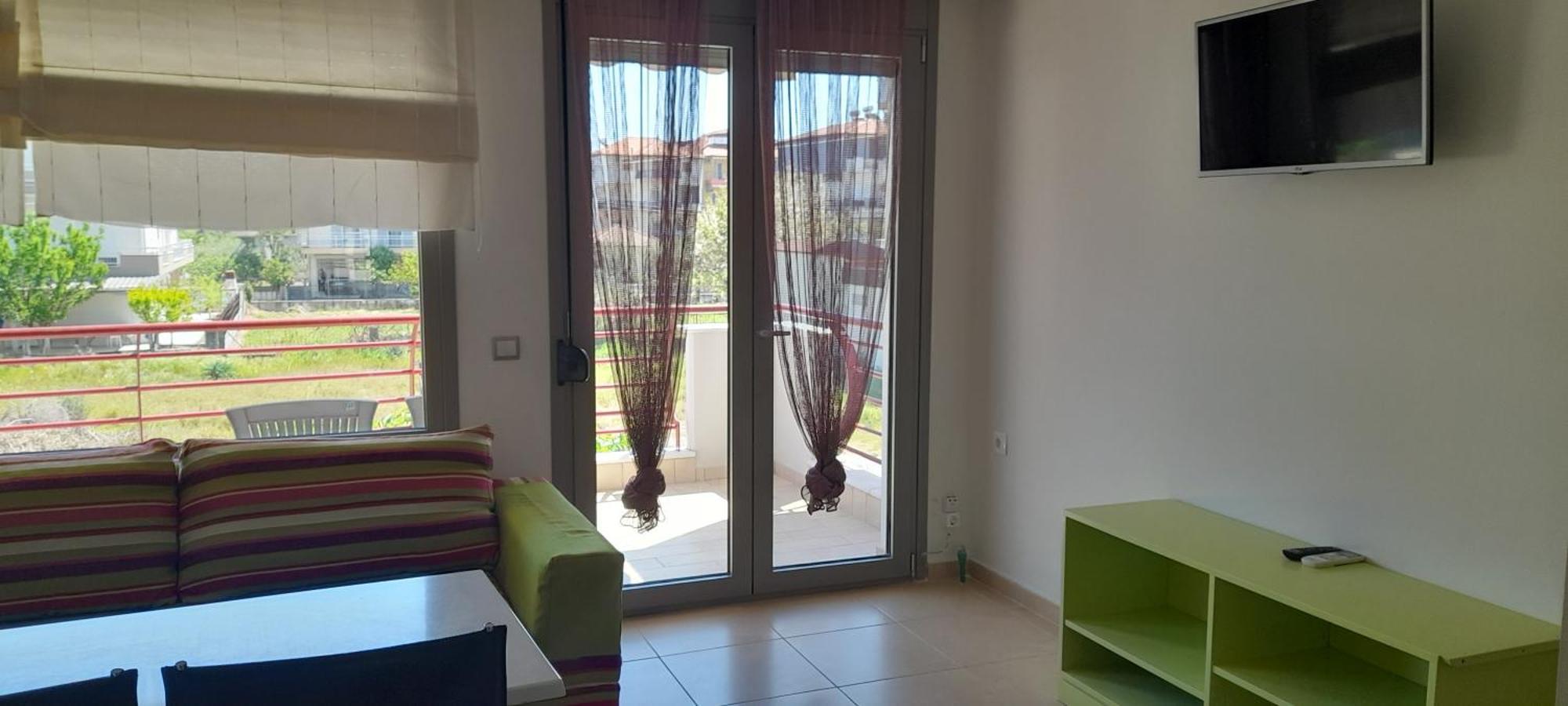 Ioli Apartment Olympiakí Aktí Ngoại thất bức ảnh