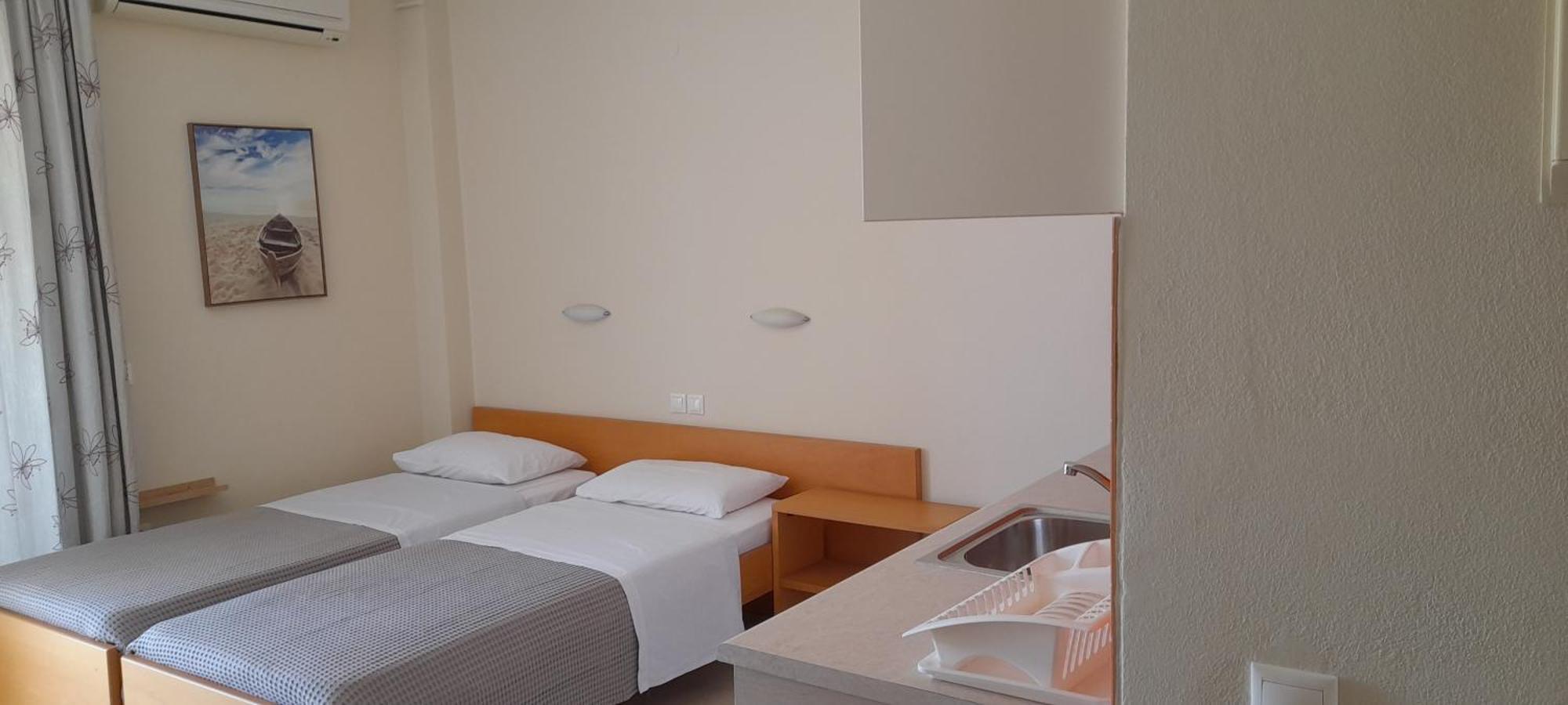 Ioli Apartment Olympiakí Aktí Ngoại thất bức ảnh
