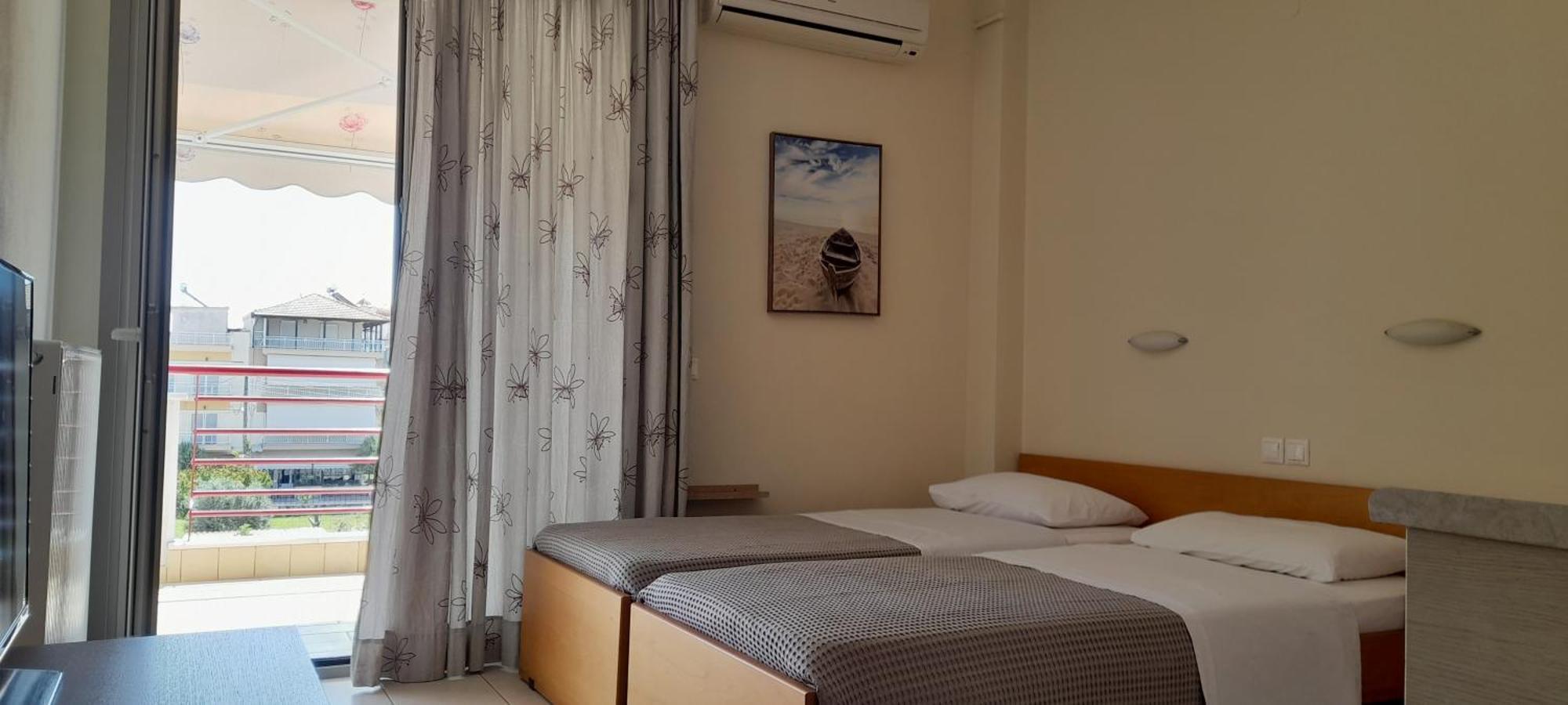 Ioli Apartment Olympiakí Aktí Ngoại thất bức ảnh