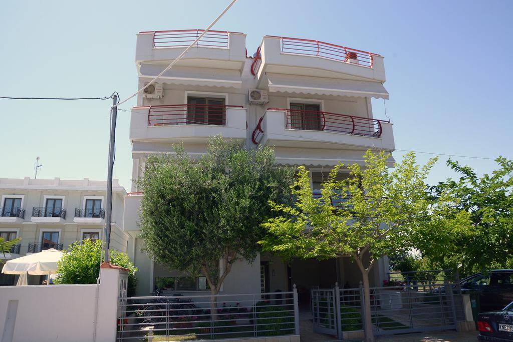 Ioli Apartment Olympiakí Aktí Ngoại thất bức ảnh